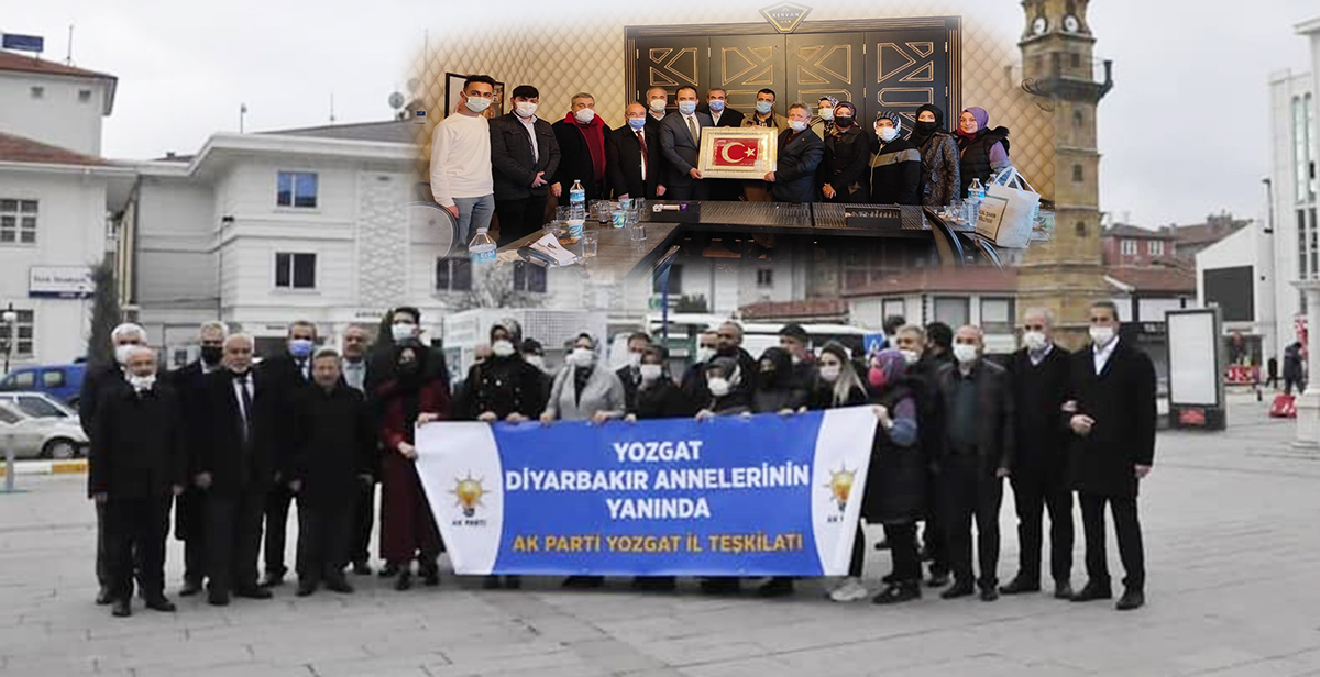 Yozgat'tan haklı direnişe destek